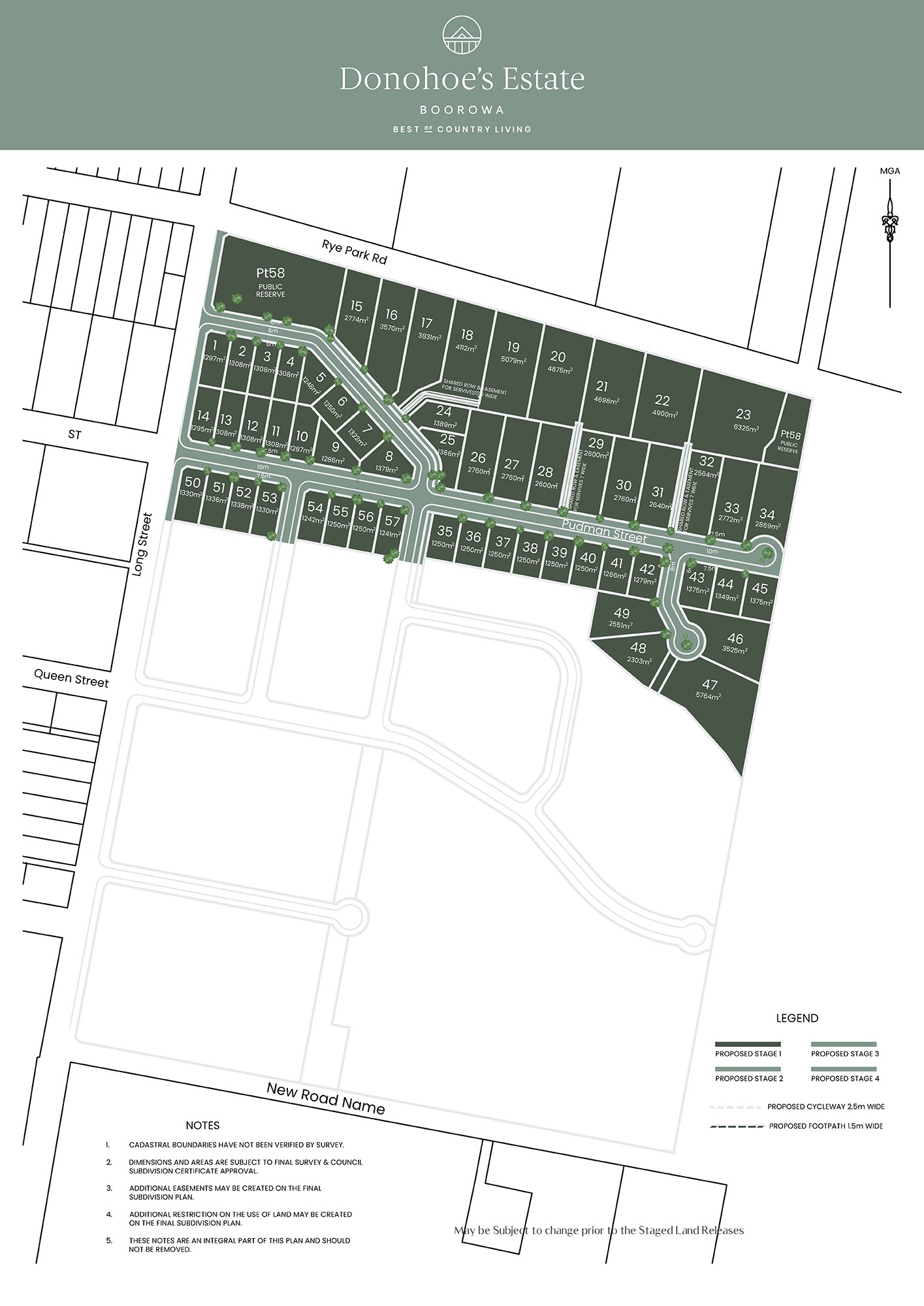 Donohoe-s Estate - Boorowa Masterplan