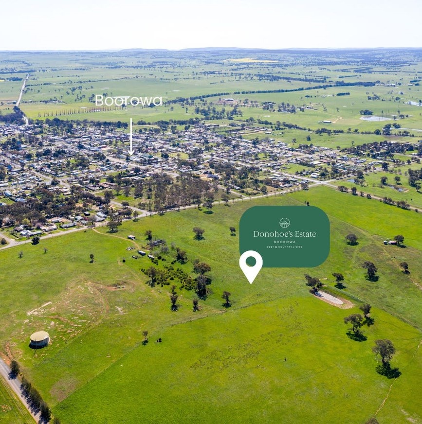 Donohoe-s Estate - Boorowa Aerial