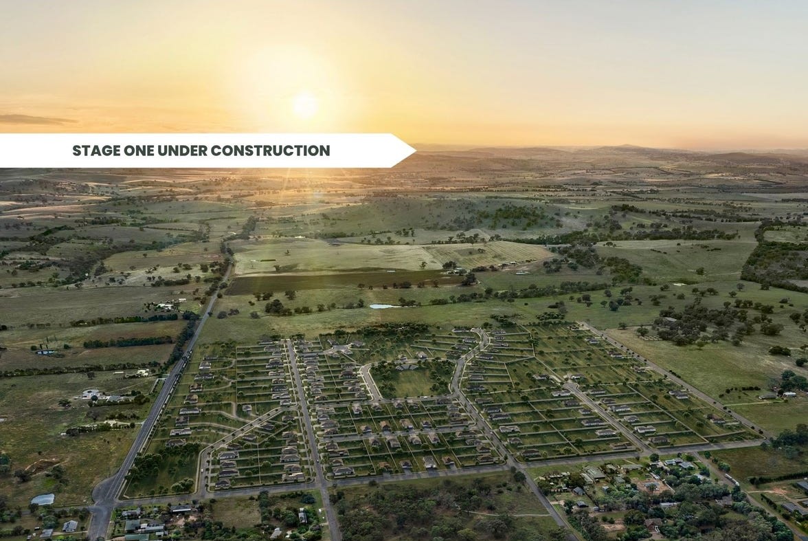 Donohoe-s Estate - Boorowa Aerial