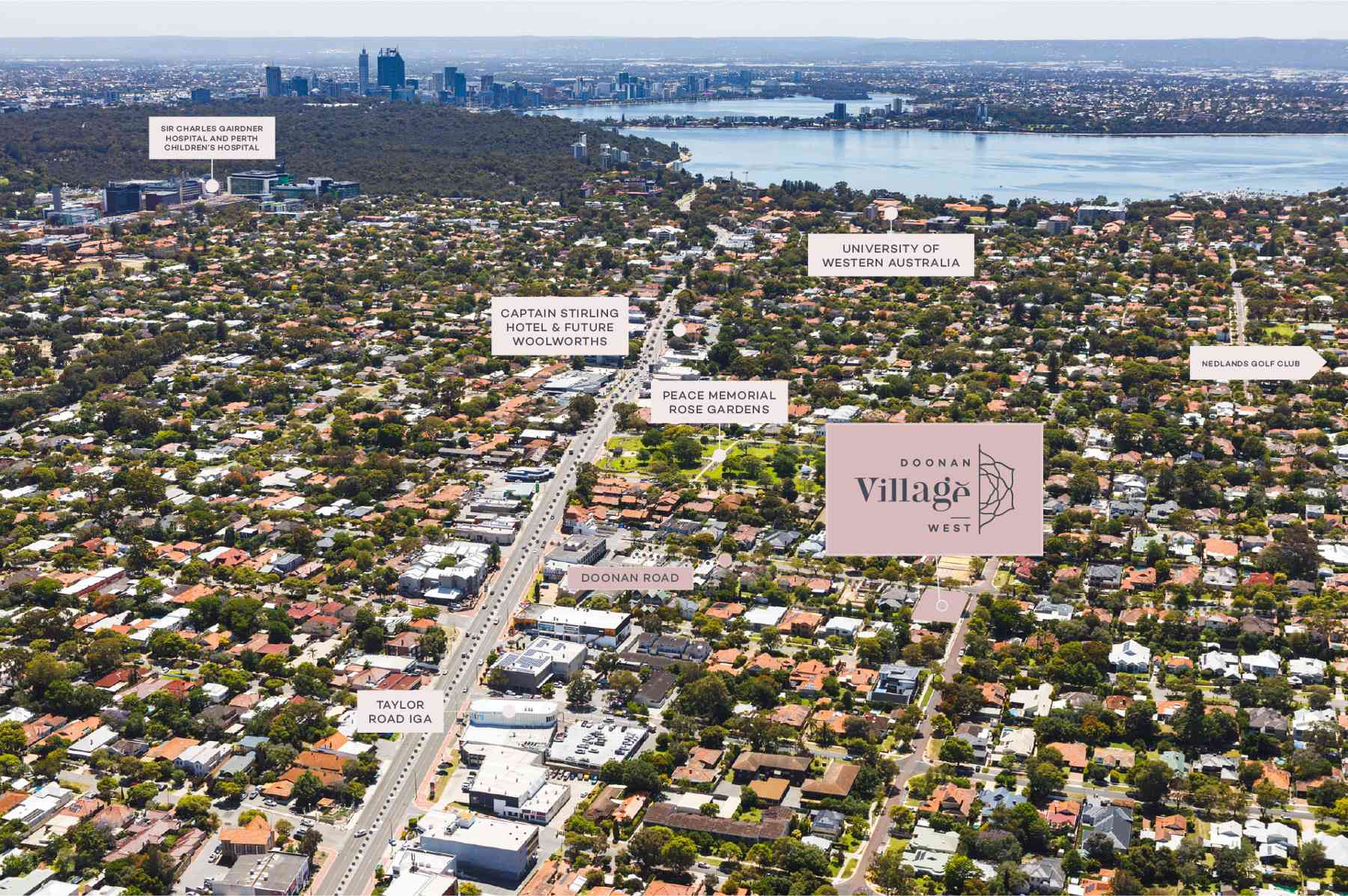 Doonan Village Estate - Nedlands