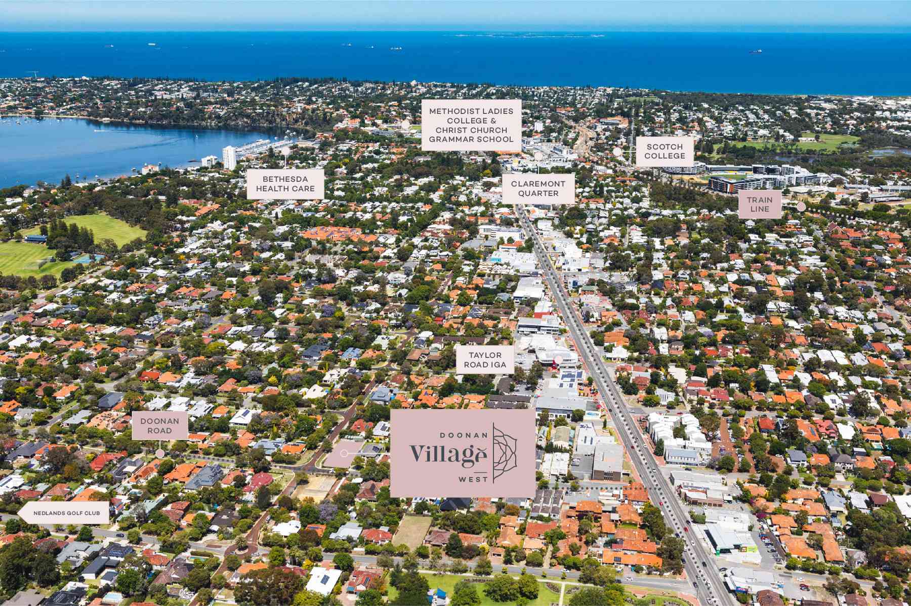 Doonan Village Estate - Nedlands
