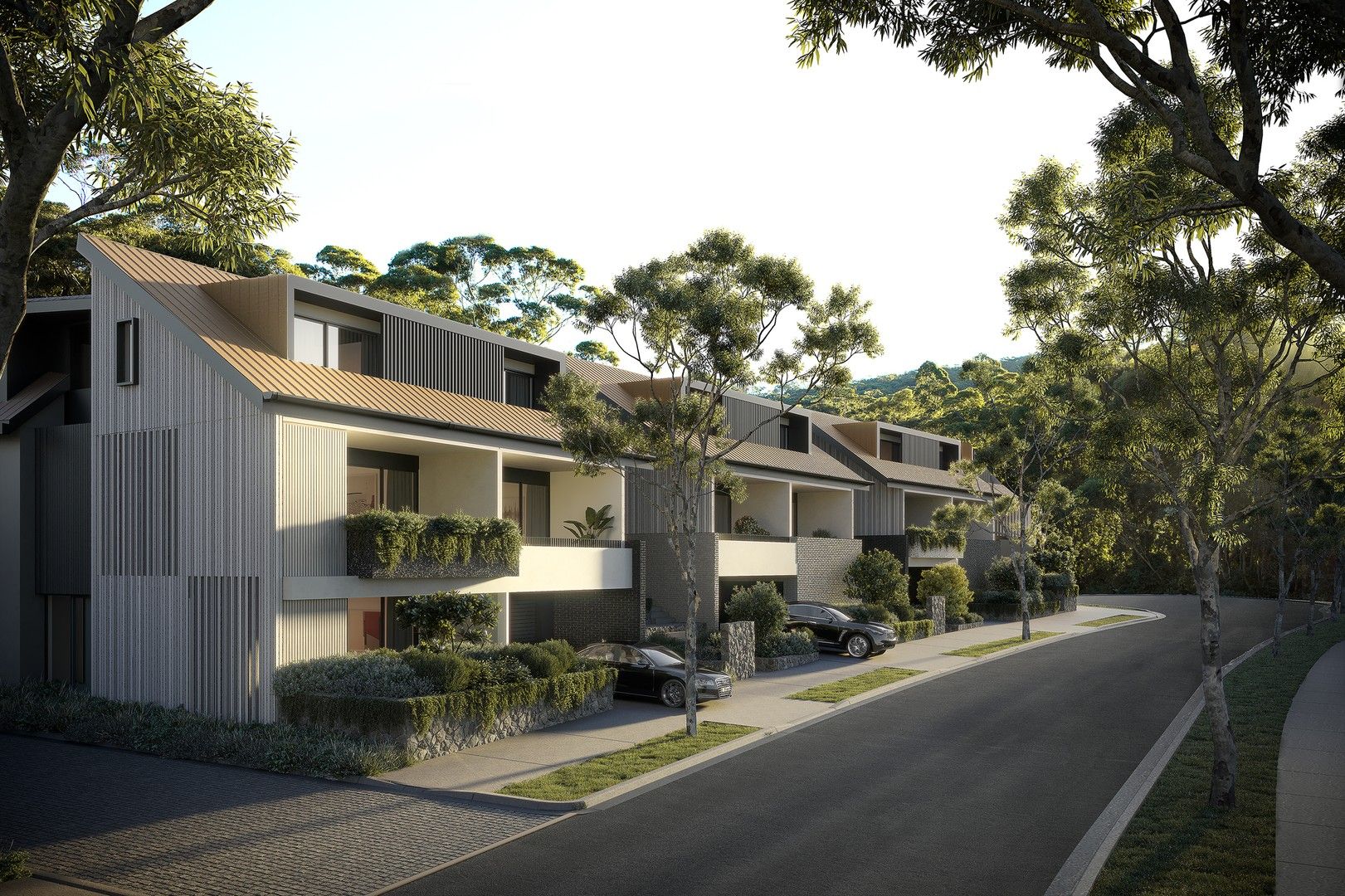 Dove Lane Residences - Warriewood Render