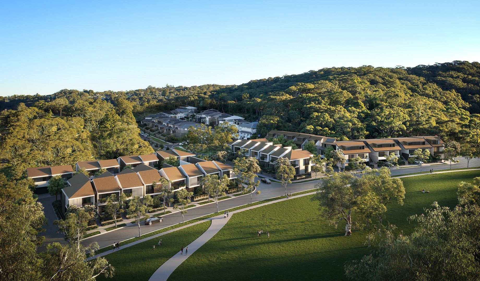 Dove Lane Residences - Warriewood Render