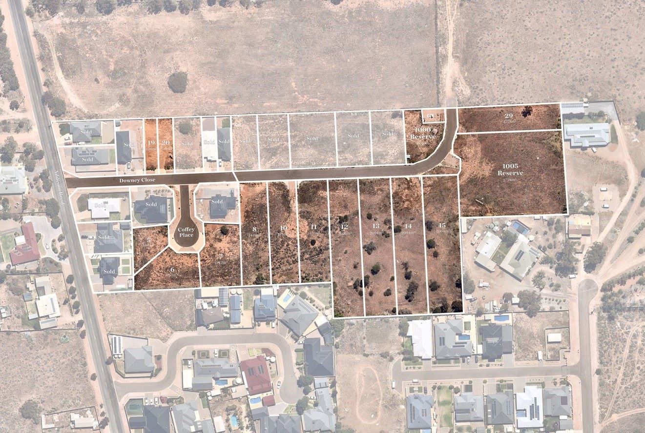 Downey Close - Port Augusta West Master Plan