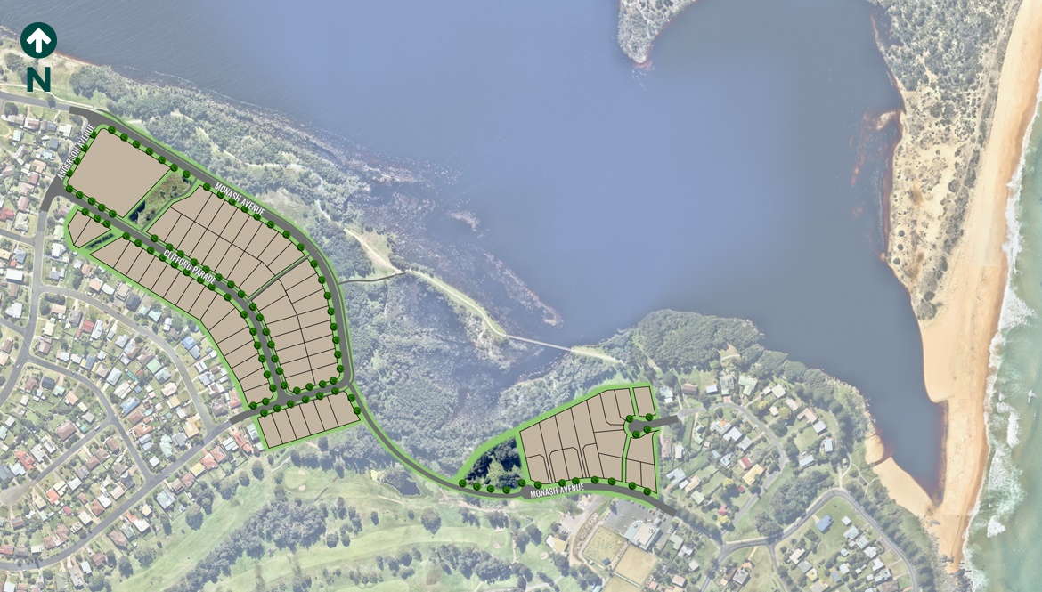 Driftwood Shores Estate - Tuross Head Masterplan