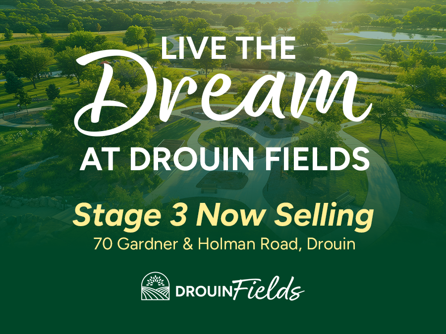 Drouin Fields Estate - Drouin