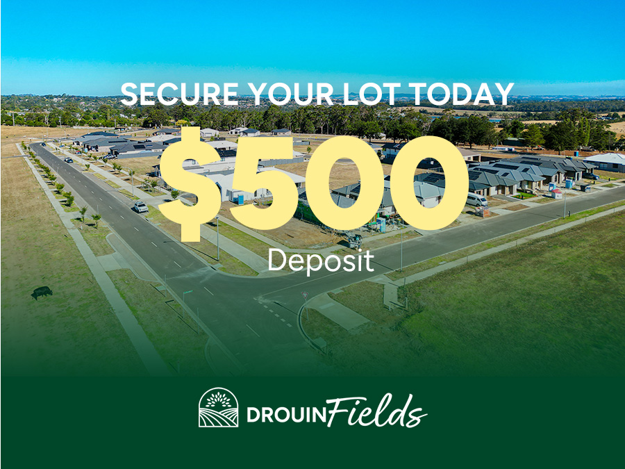 Drouin Fields Estate - Drou Promotion/Offer