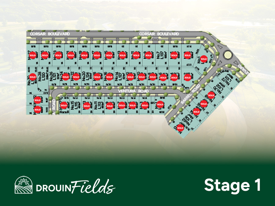 Drouin Fields Estate - Drouin