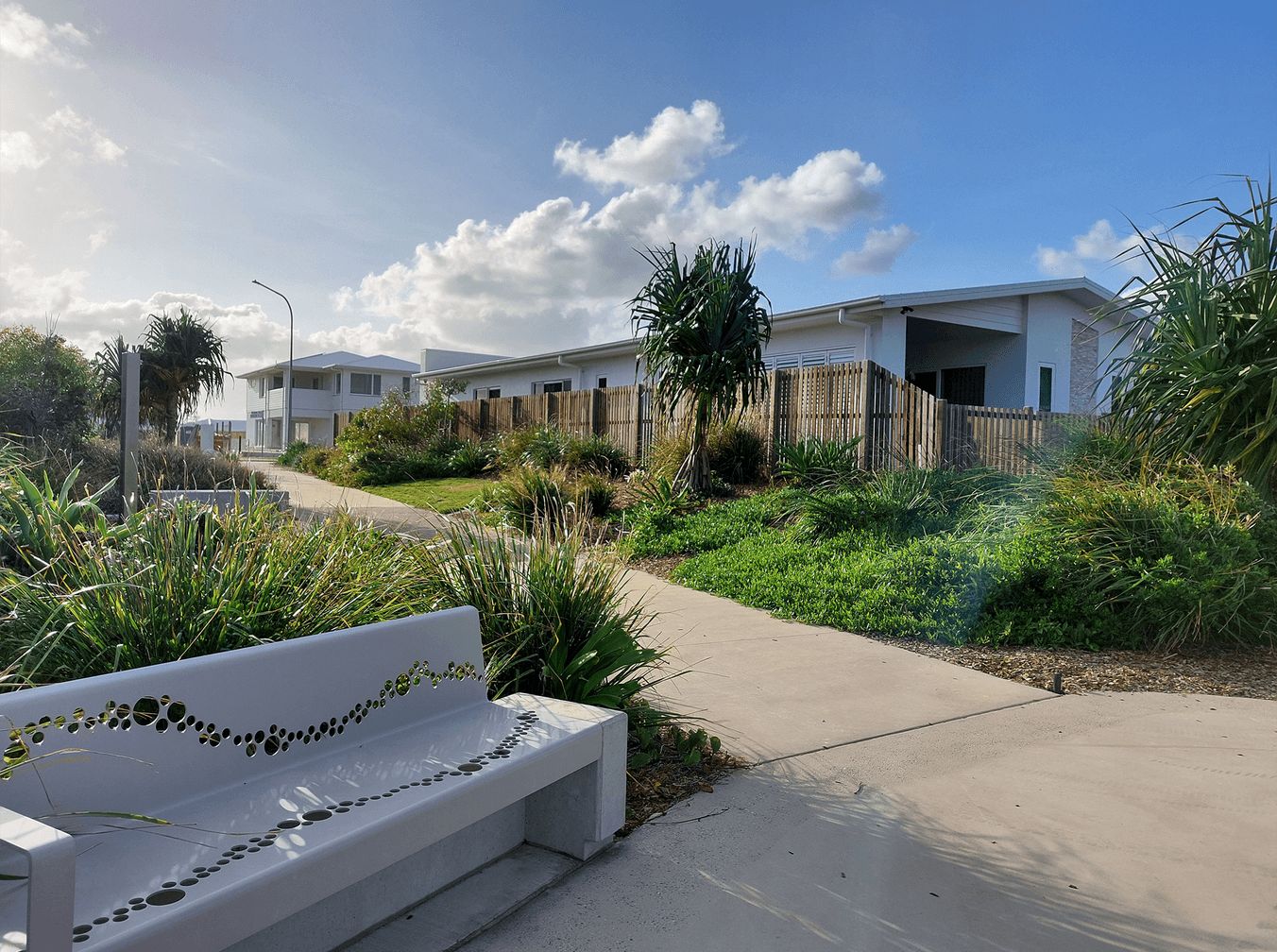 Dunes Harbour Beach Estate - Mackay Harbour Streetscape