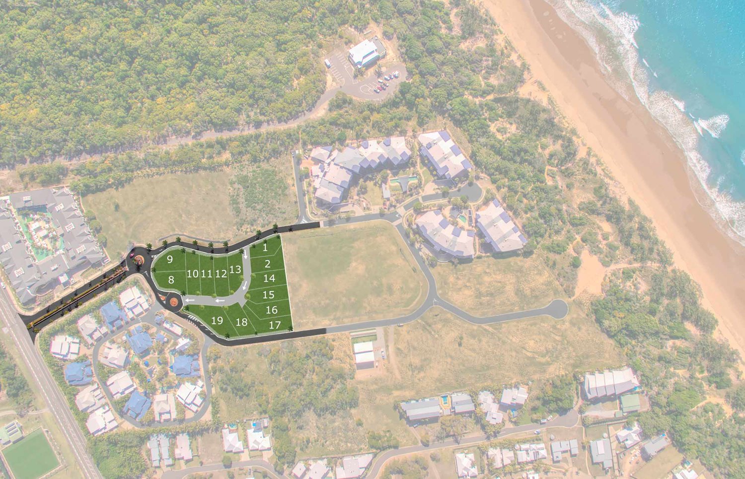 Duneside Estate - Agnes Water Master Plan