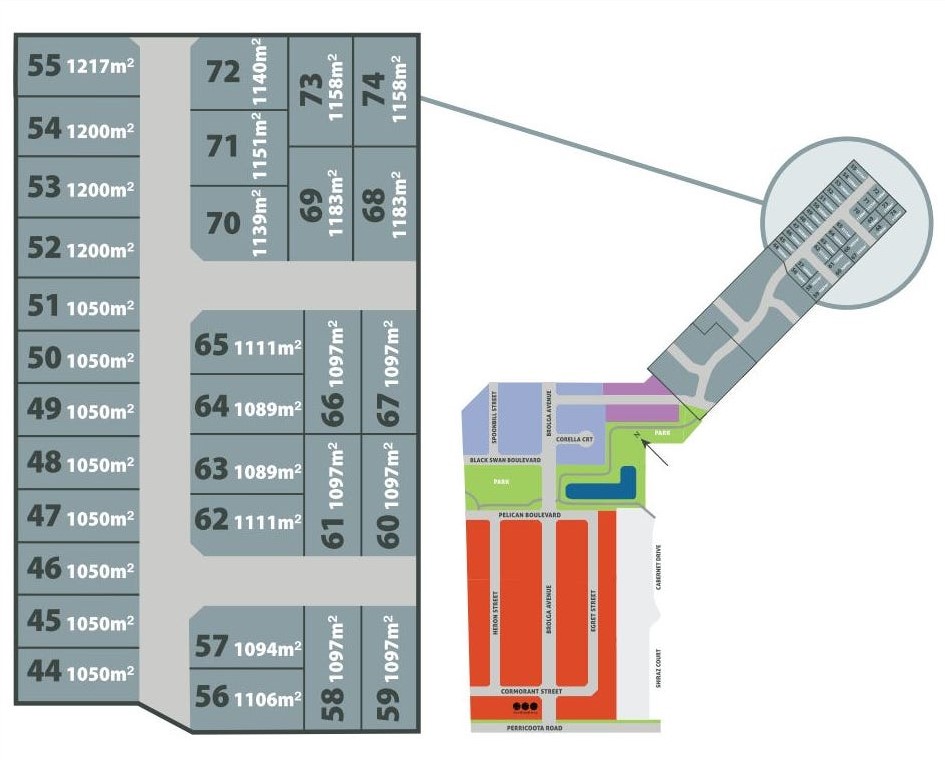 Dungala Rise Estate - Moama Master Plan