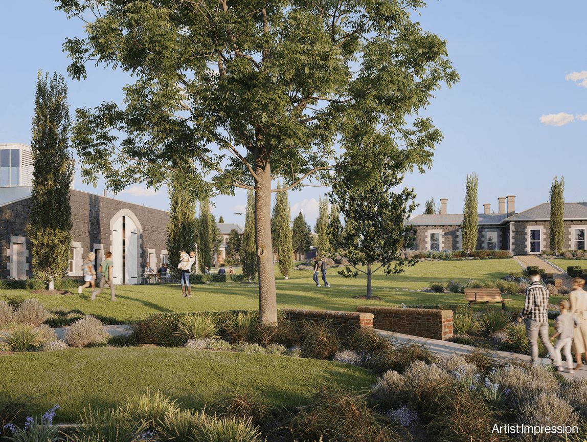 Dunhelen Estate - Greenva Render