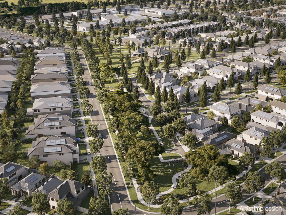 Dunhelen Estate - Greenv Render