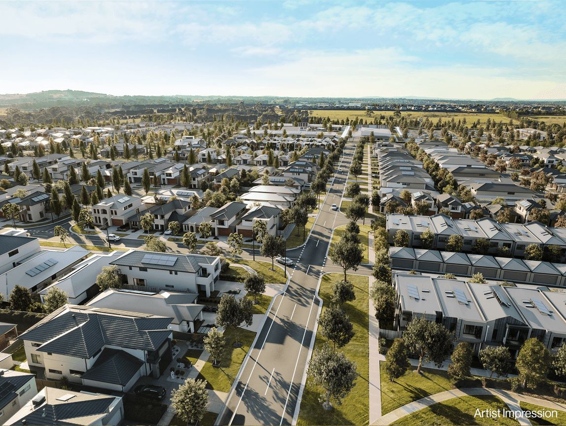 Dunhelen Estate - Greenv Render