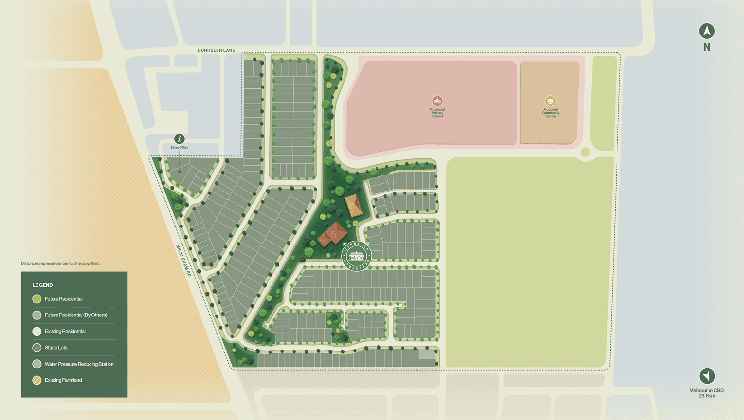 Dunhelen Estate - Greenv Masterplan