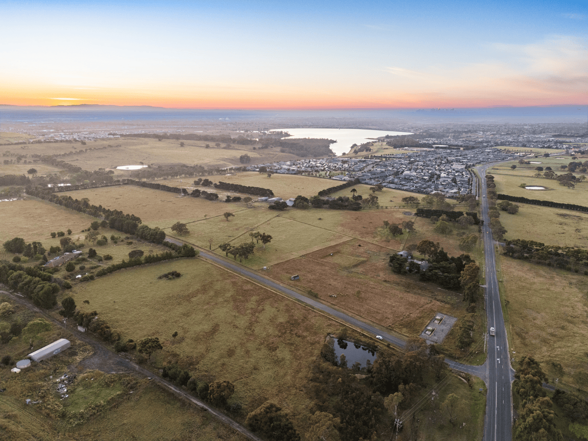 Dunhelen Estate - Greenv Aerial