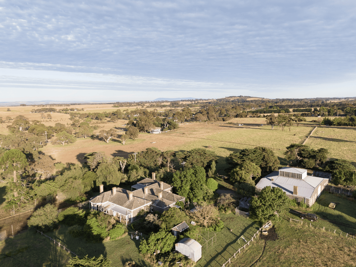 Dunhelen Estate - Greenv Aerial