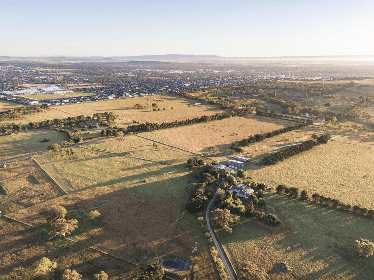 Dunhelen Estate - Greenv Aerial