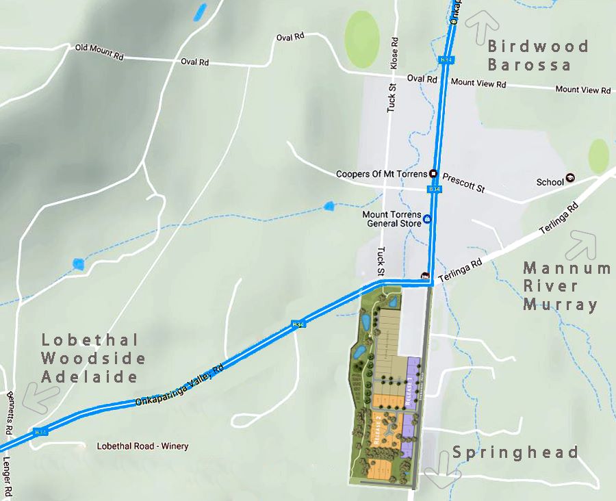 Dunnfield Estate - Mount Torrens Location
