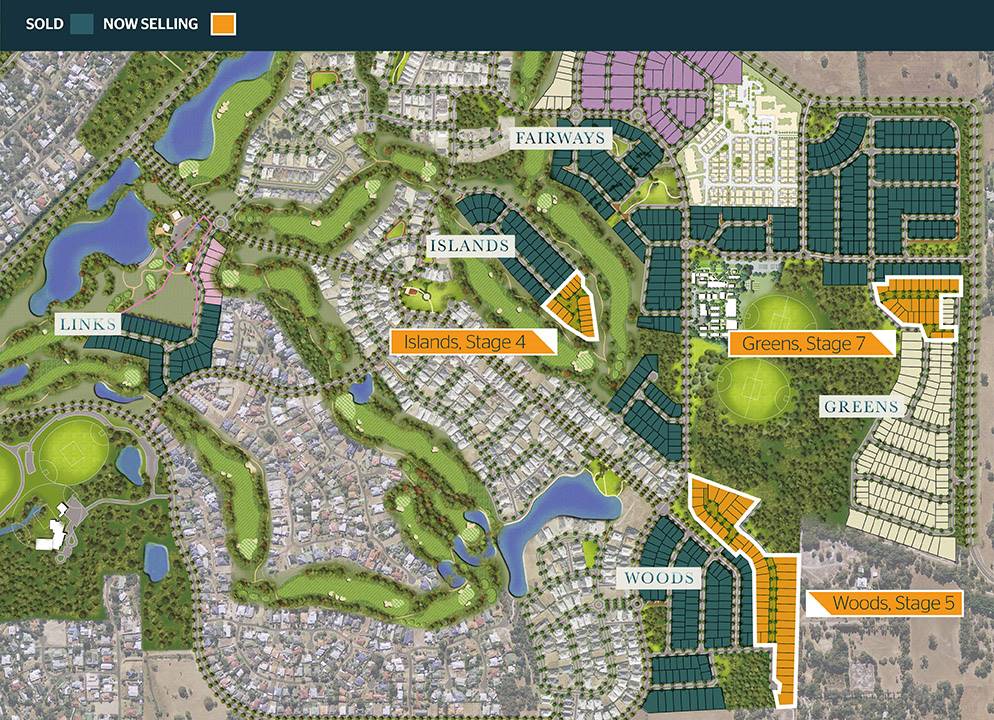 Dunsborough Lakes Estate - Dunsborough Masterplan