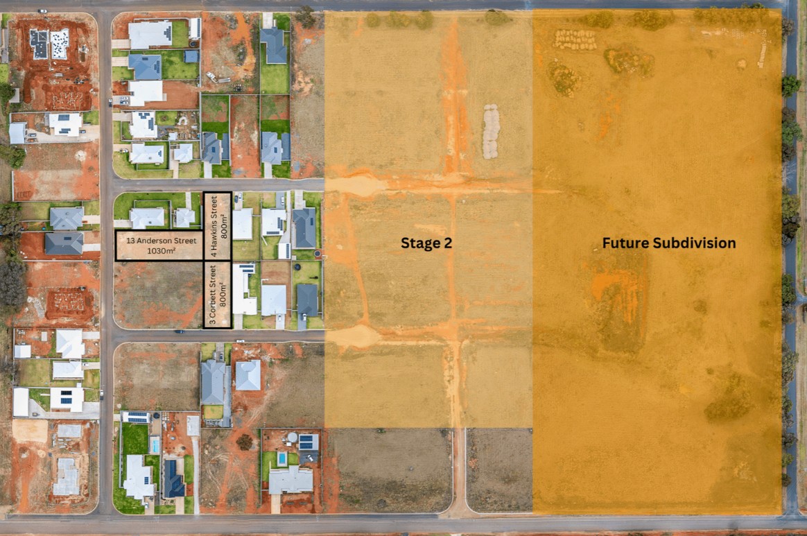Dustin Rose Estate - Temora Aerial