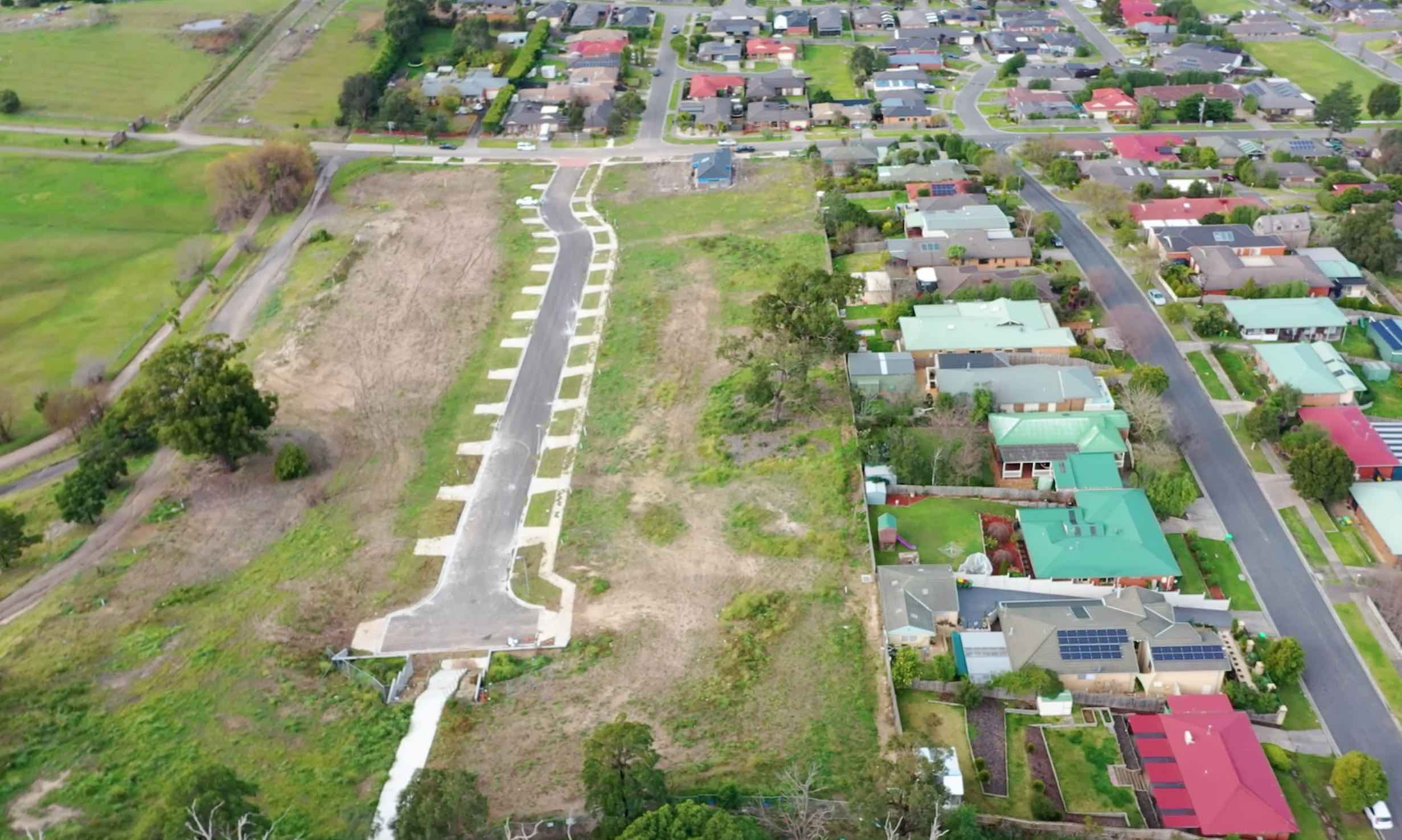 Eagle Heights Estate - Pakenham Aerial 2