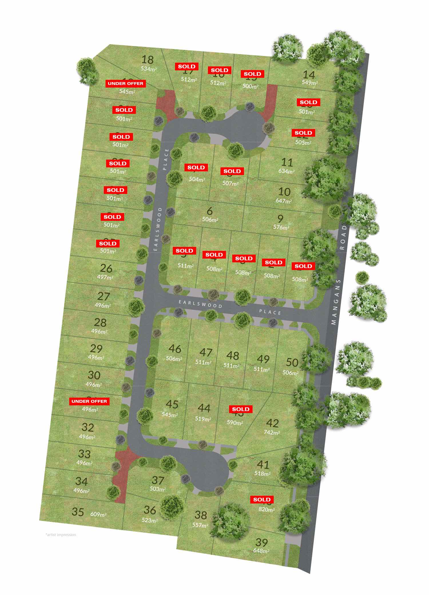Earlswood Estate masterplan