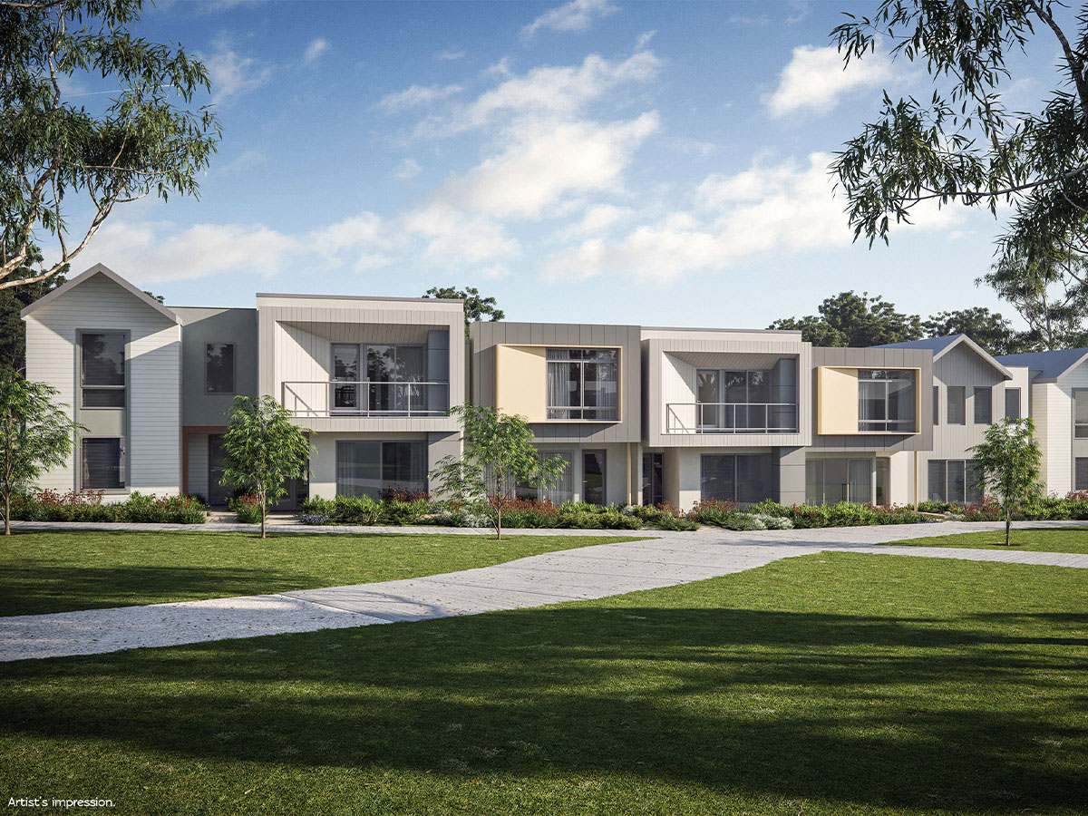East Green Estate - Greenwood Render