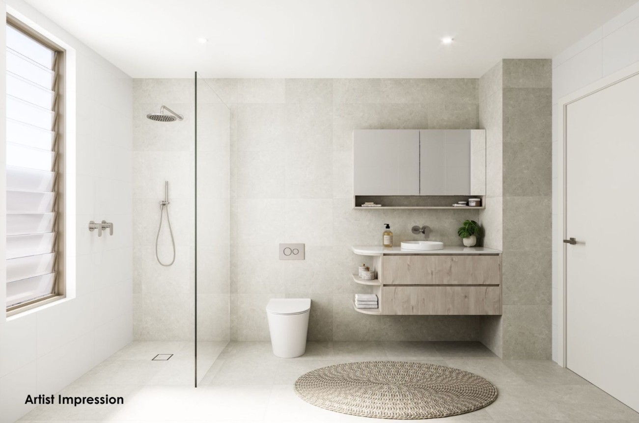 East Grove Townhomes - East Gosford Bathroom