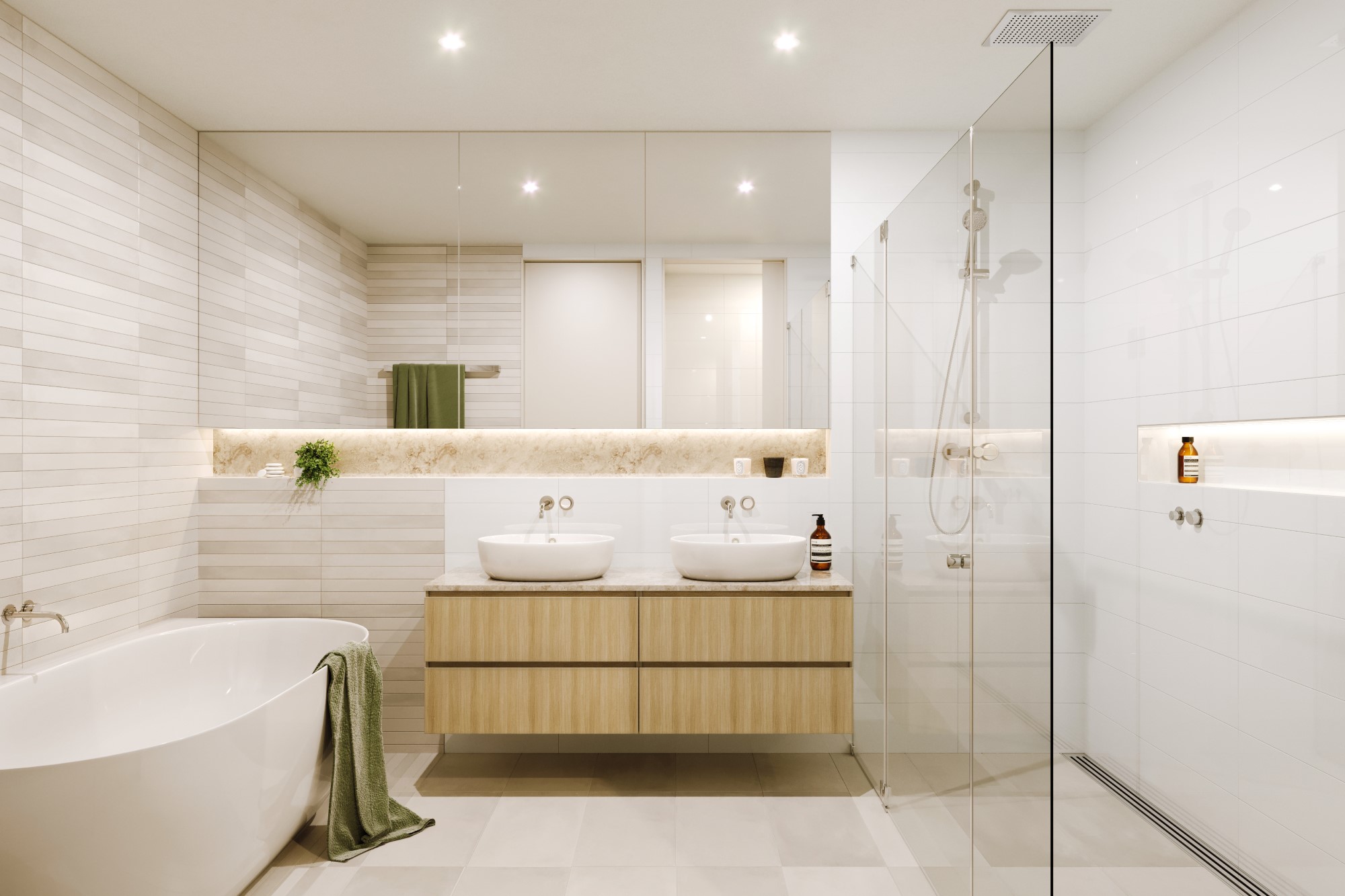 East Parc Estate - Carina Bathroom