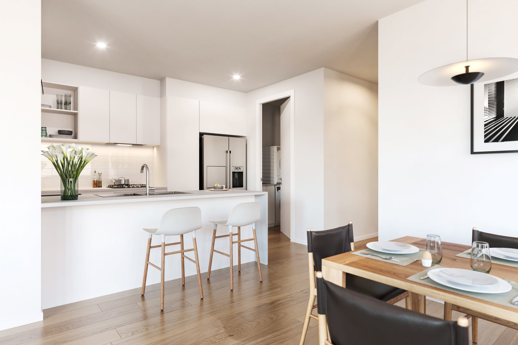 East Parc Estate - Carina Kitchen