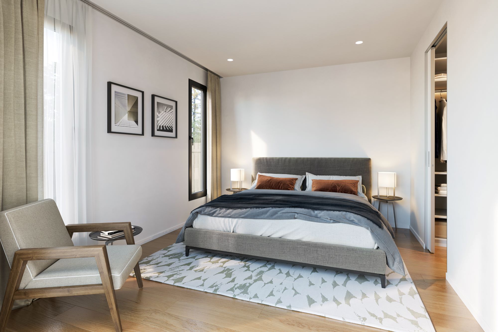 East Parc Estate - Carina Bedroom