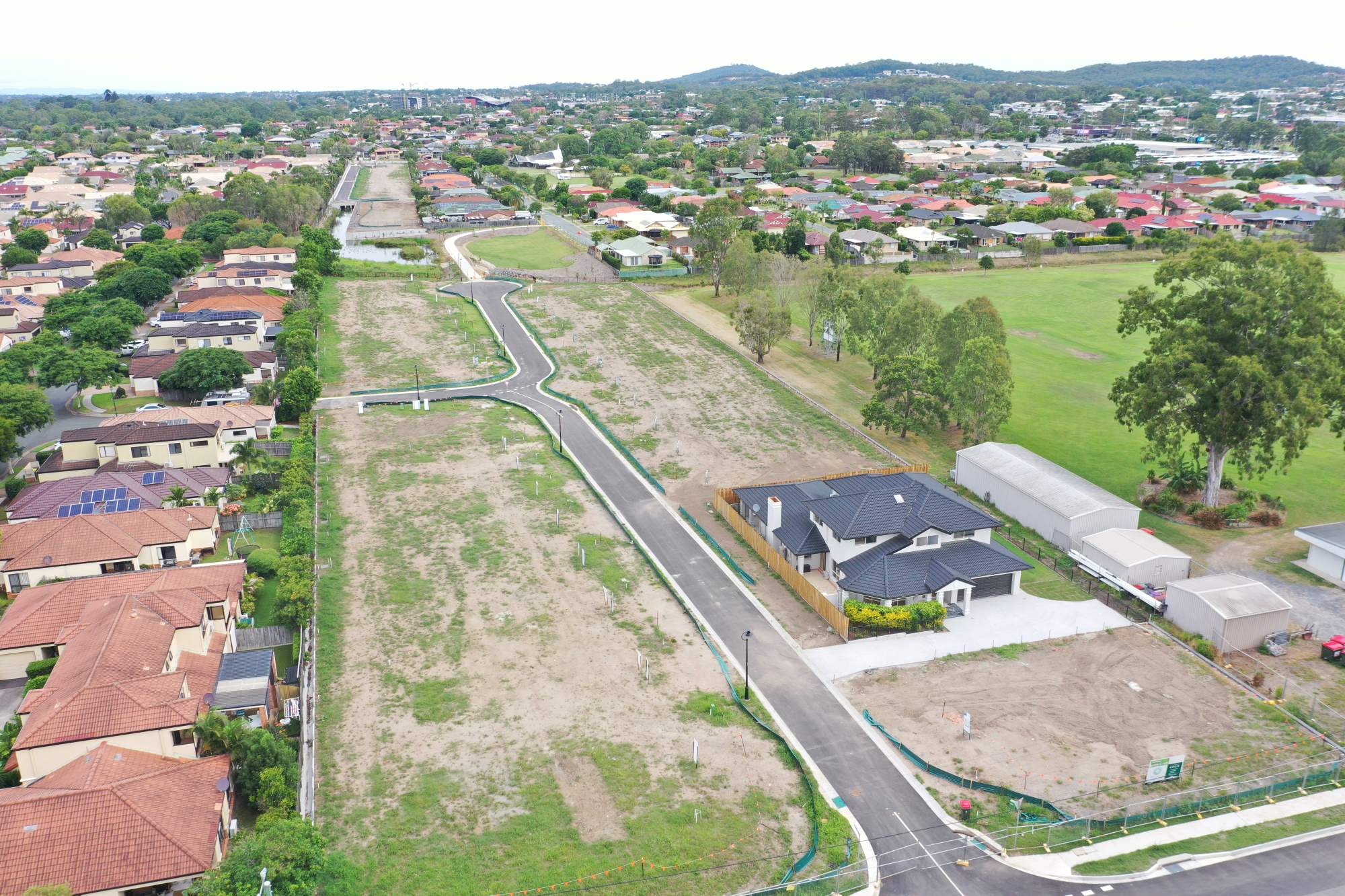East Parc Estate - Carina Aerial