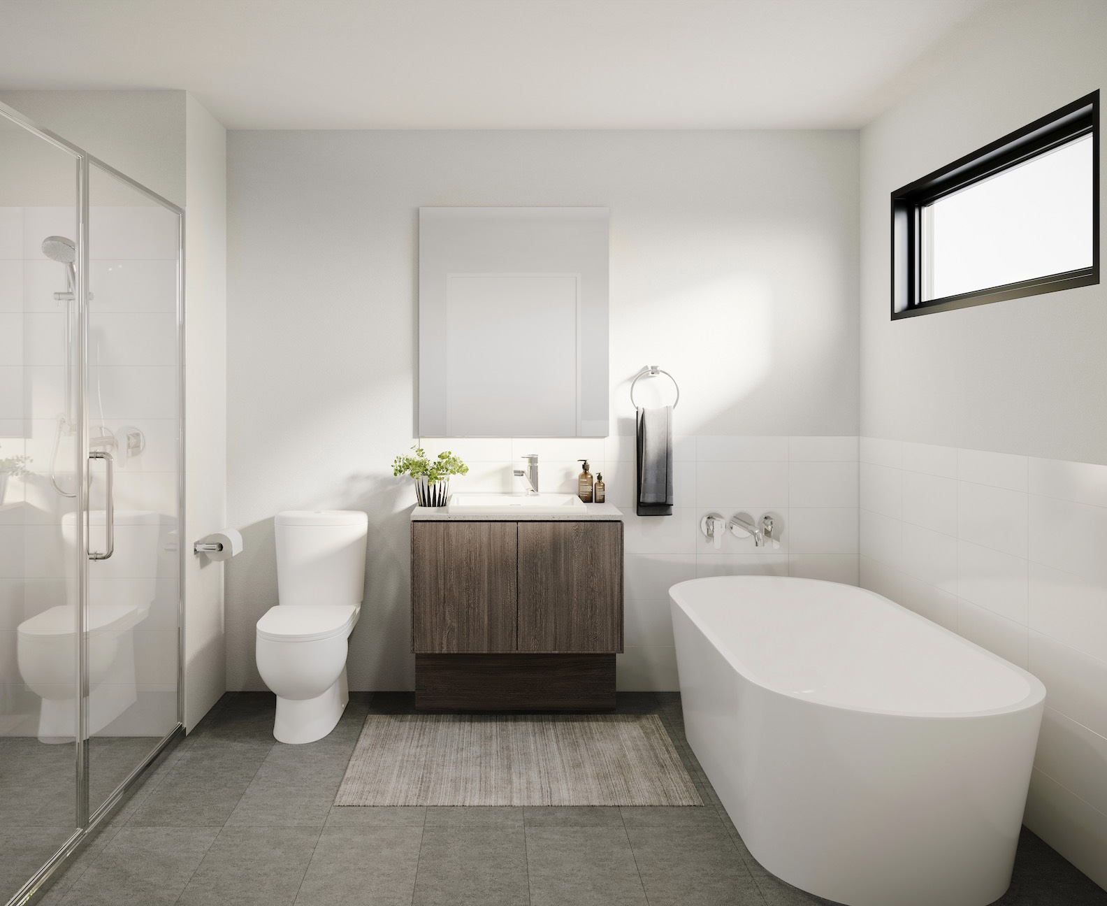 East Quarter Townhomes at Eliston Estate - Clyde Porter Davis Collection 3 Ensuite