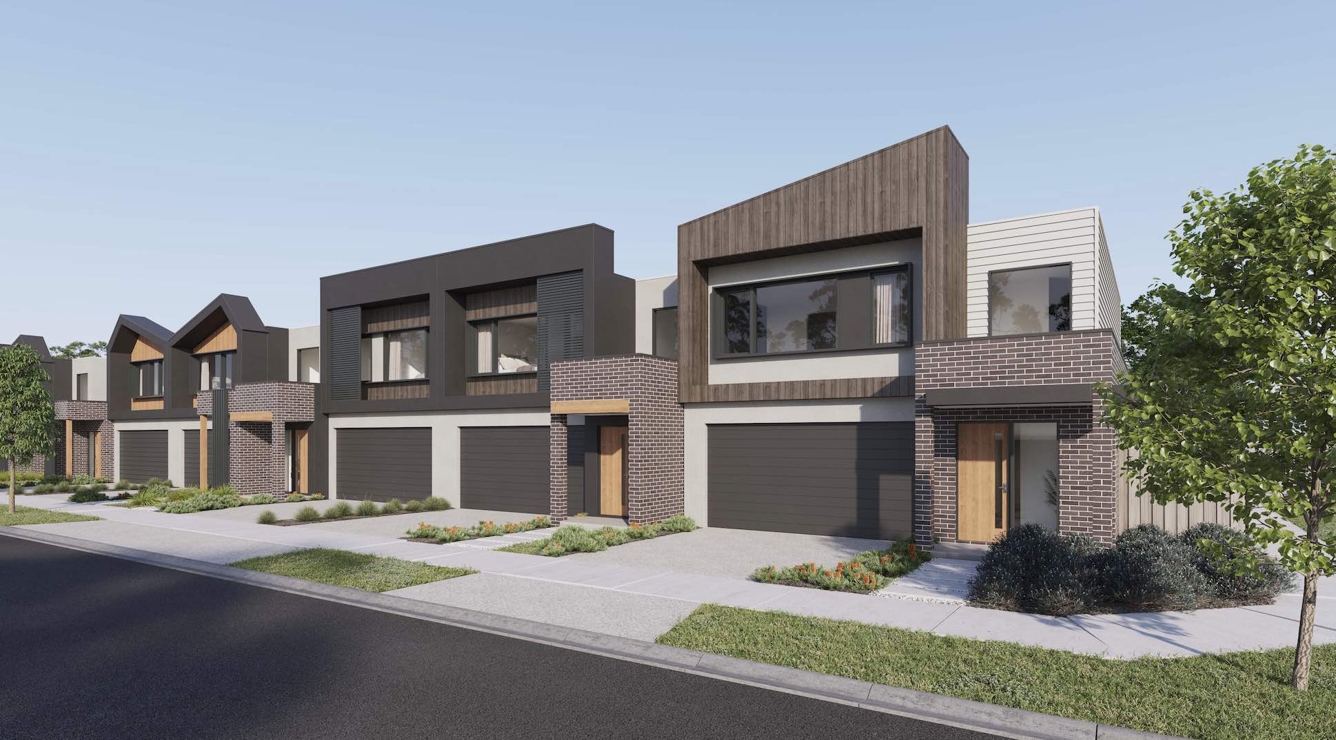 East Quarter Townhomes at Eliston Estate - Clyde Soho Collection 3