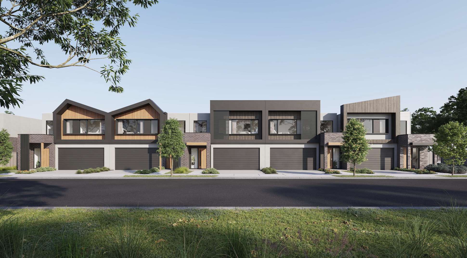 East Quarter Townhomes at Eliston Estate - Clyde Soho Collection 3