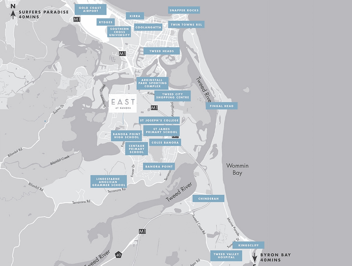 East at Banora Estate - Tweed Heads South