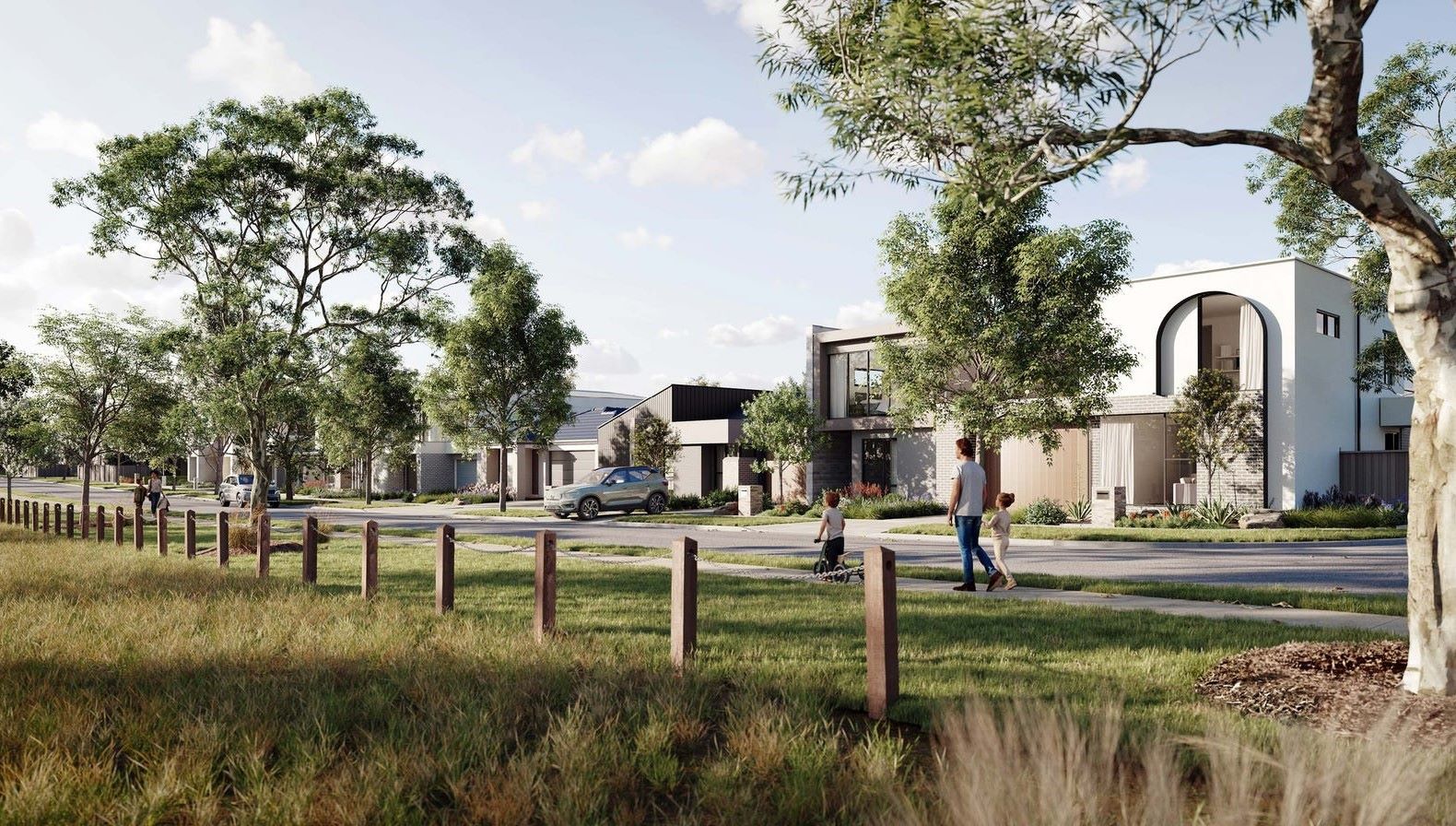 Eastleigh - Cranbourne E Streetscape