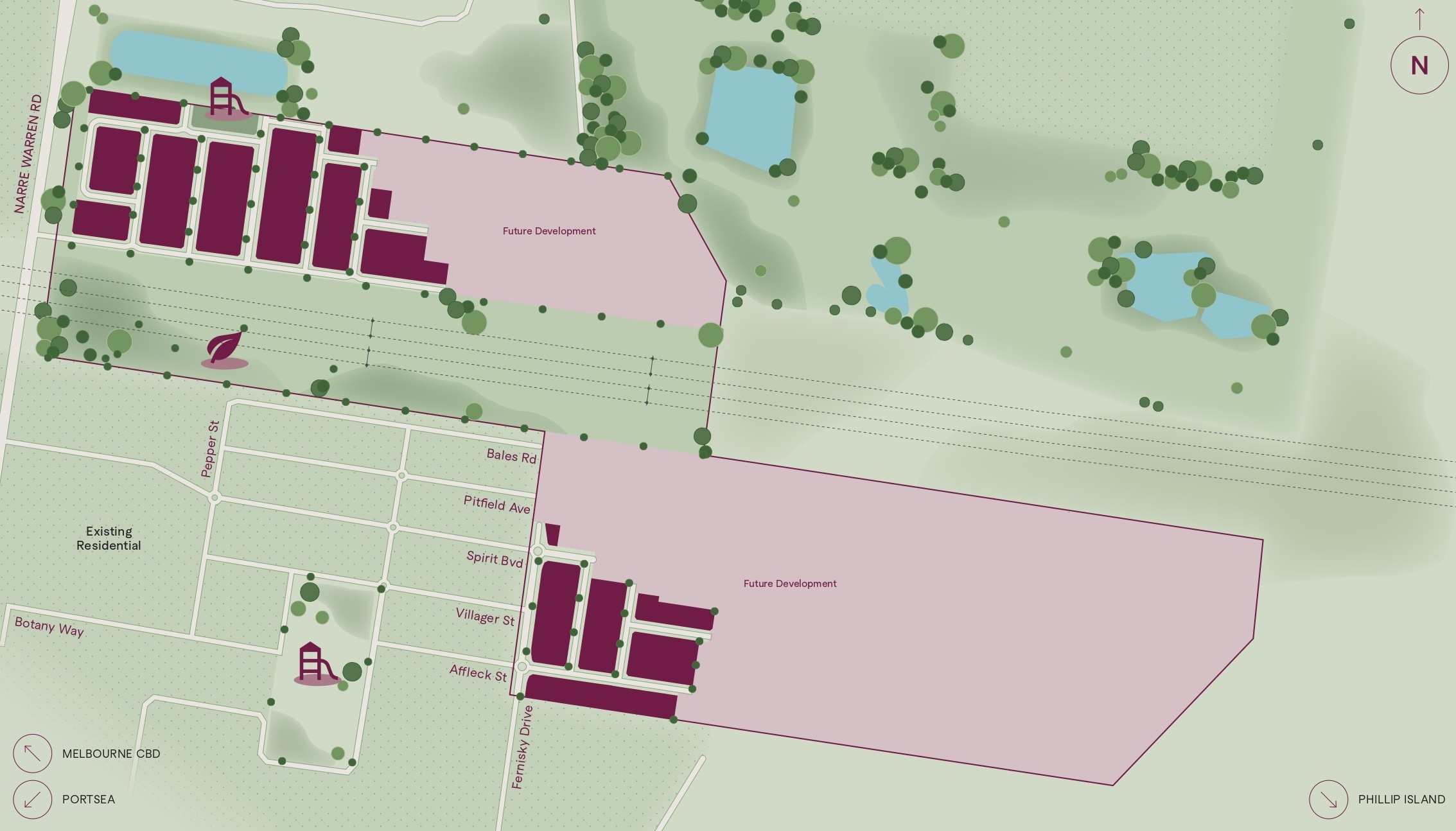 Eastleigh - Cranbourne E Masterplan