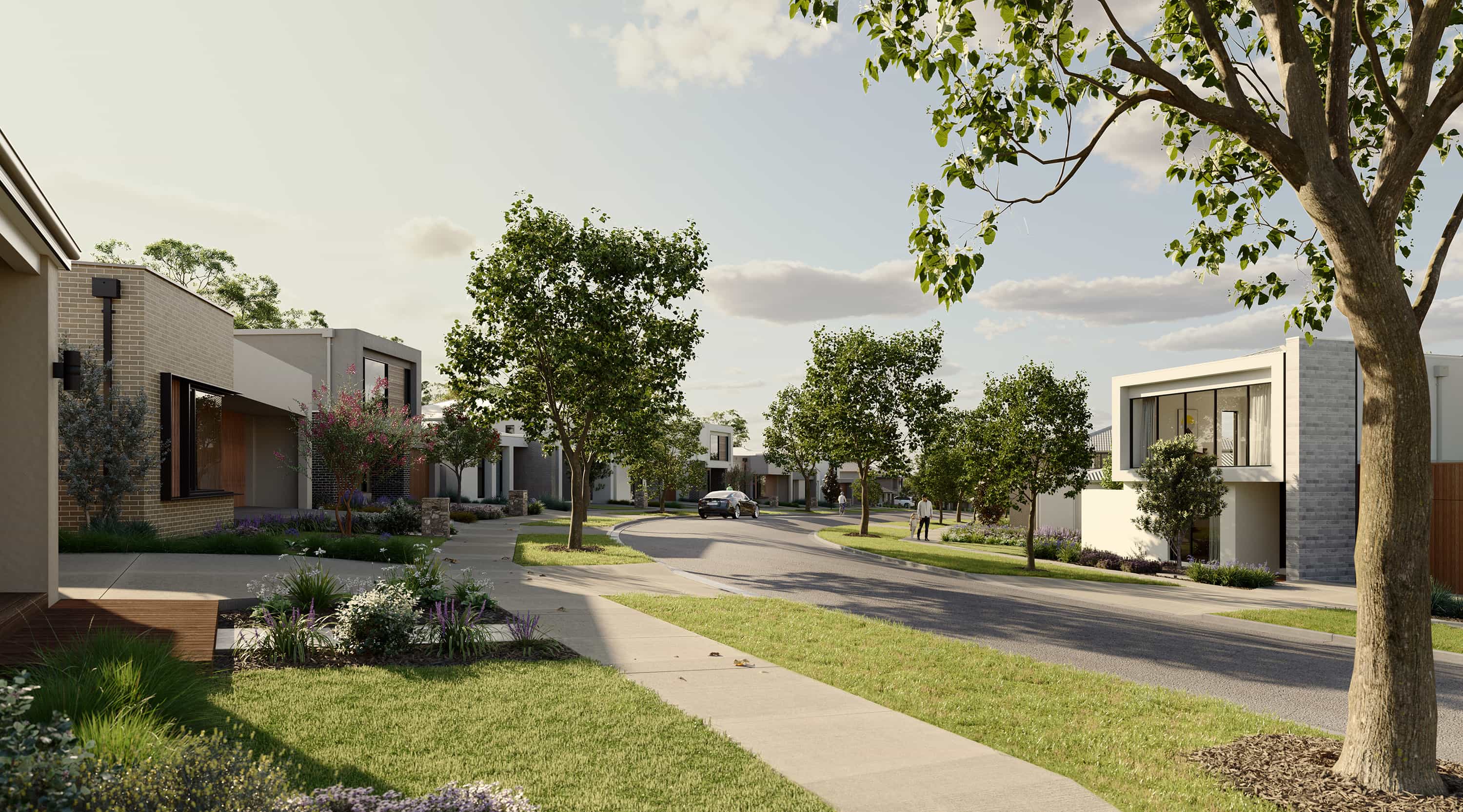 Eastleigh Estate - Cranbourne E Streetscape