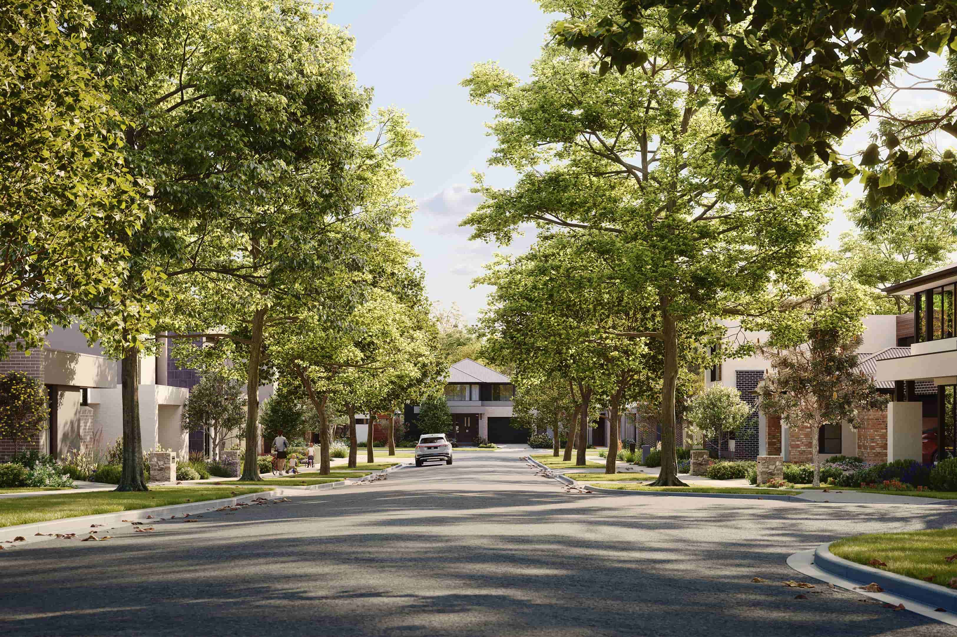 Eastleigh Estate - Cranbourne E Streetscape