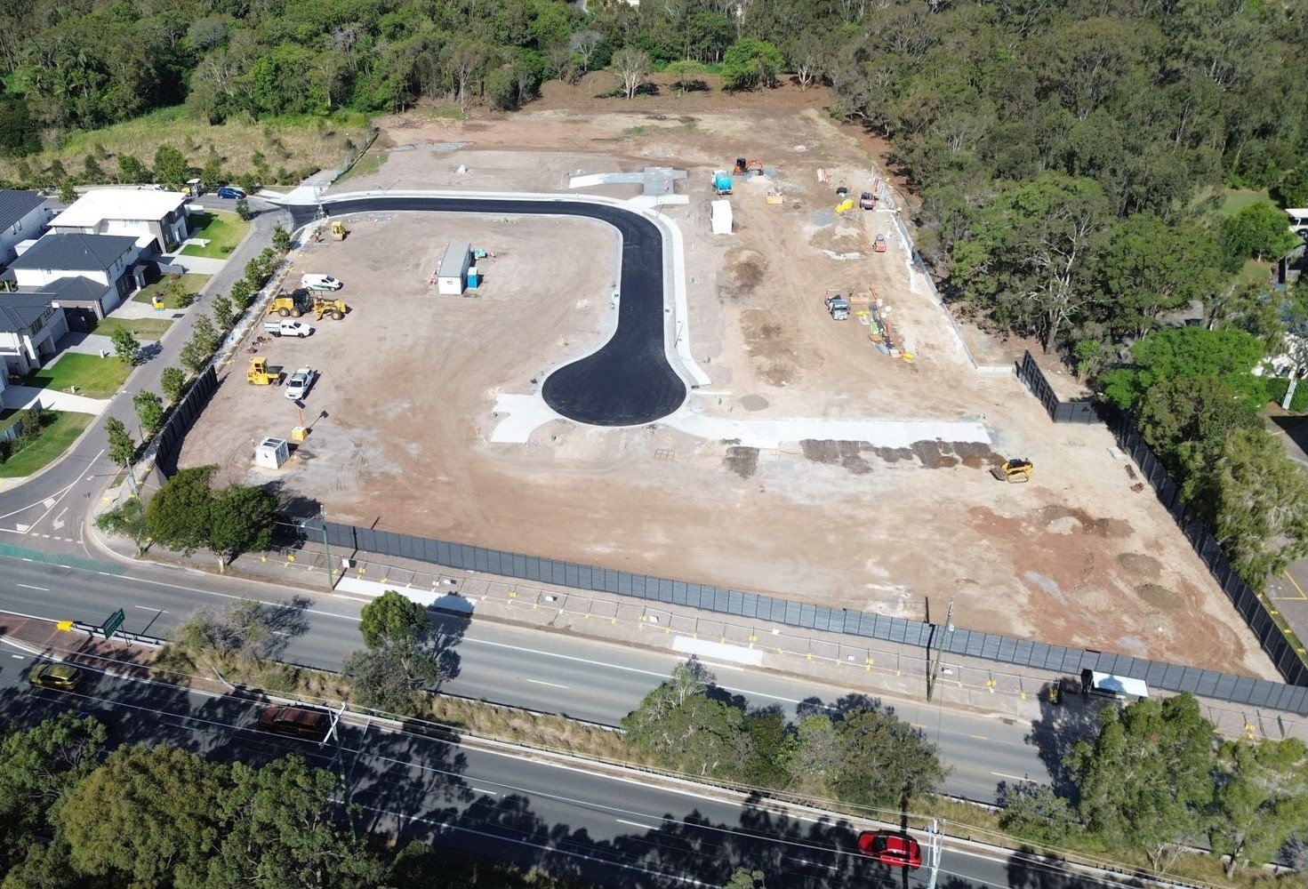 Eastwood Birkdale Estate - Birkd Aerial