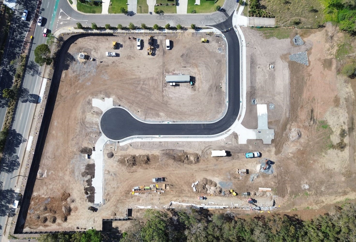 Eastwood Birkdale Estate - Birkd Aerial