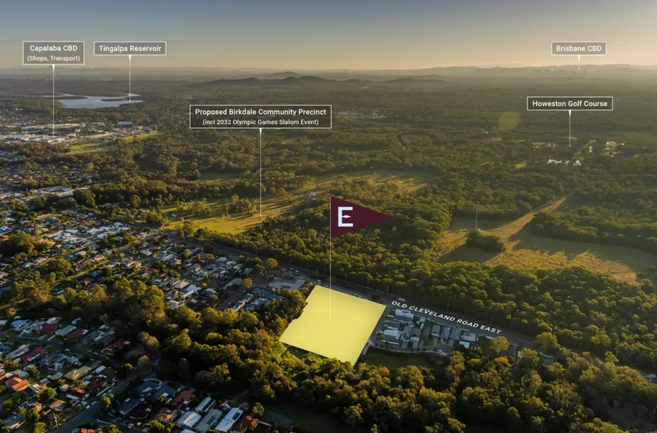 Eastwood Birkdale Estate - Birkd Aerial