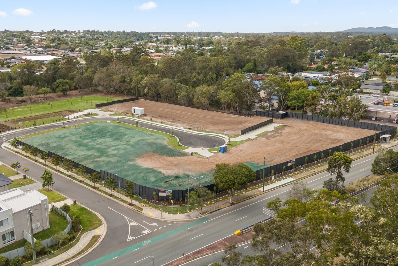 Eastwood Birkdale Estate - Birkdale Aerial