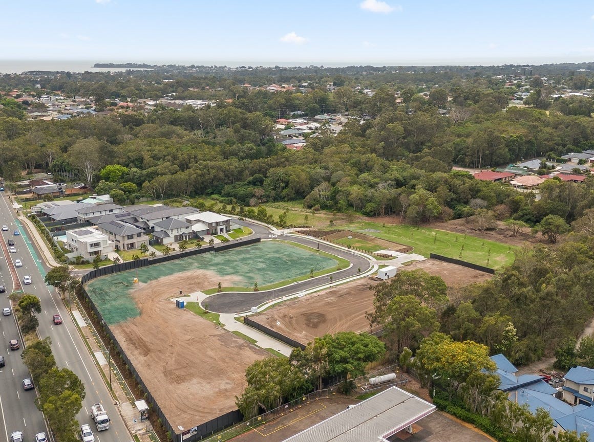 Eastwood Birkdale Estate - Birkdale Aerial
