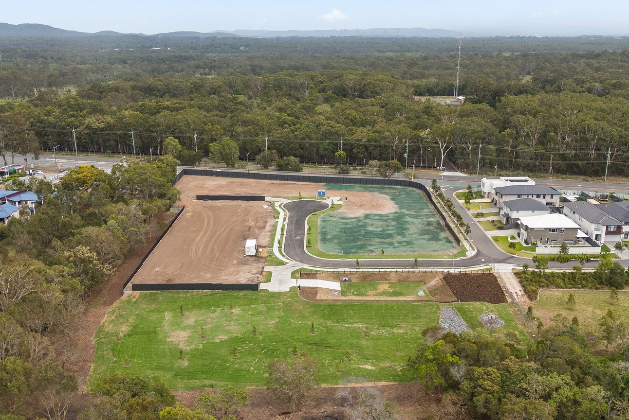 Eastwood Birkdale Estate - Birkdale Aerial