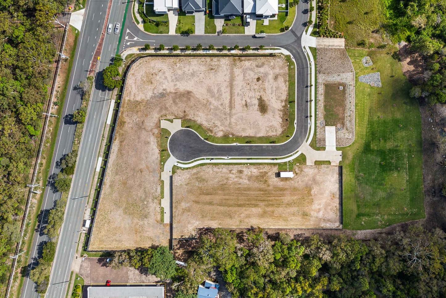 Eastwood Birkdale Estate - Birkdale Aerial