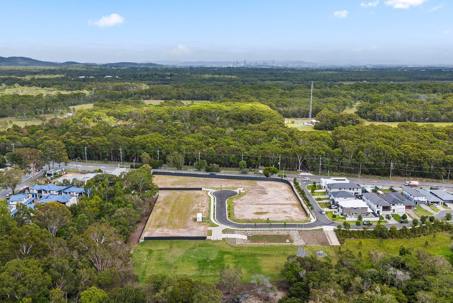 Eastwood Birkdale Estate - Birkdale Aerial
