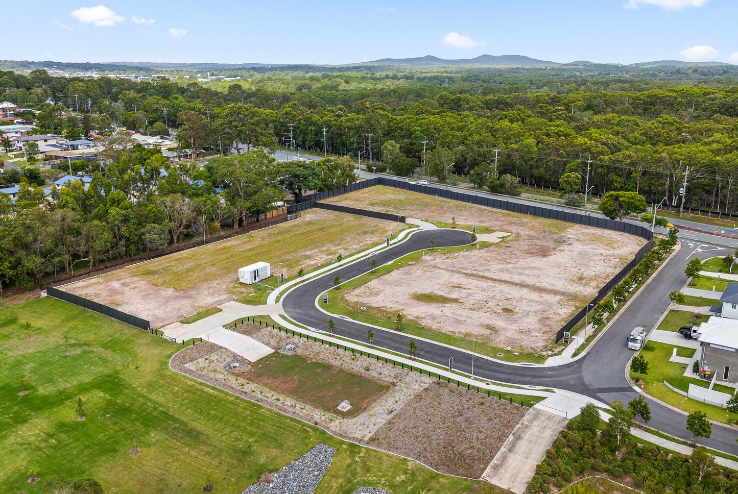 Eastwood Birkdale Estate - Birkdale Aerial